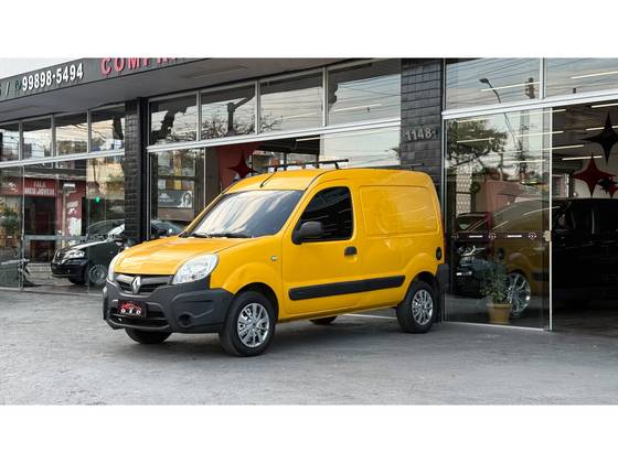 RENAULT KANGOO 1.6 EXPRESS 16V FLEX 3P MANUAL RENAULT KANGOO 1.6 EXPRESS 16V FLEX 3P MANUAL